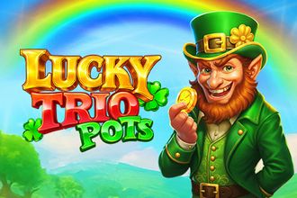 Lucky Trio Pots Hold and Win
