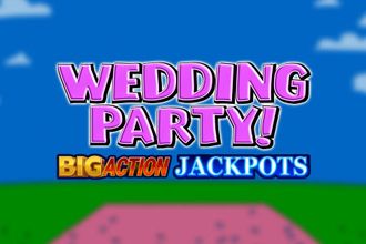 Wedding Party Big Action Jackpots